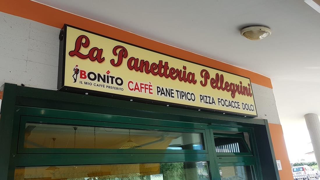 Insegne - PANETTERIA - Insegna luminosa monofacciale Astor Pubblicità Insegne - PANETTERIA - Insegna luminosa monofacciale