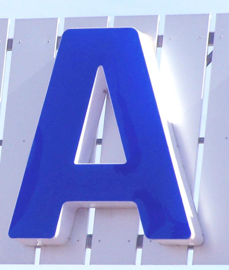 Insegne - lettera - Lettera scatolata Astor Pubblicità Insegne - lettera - Lettera scatolata