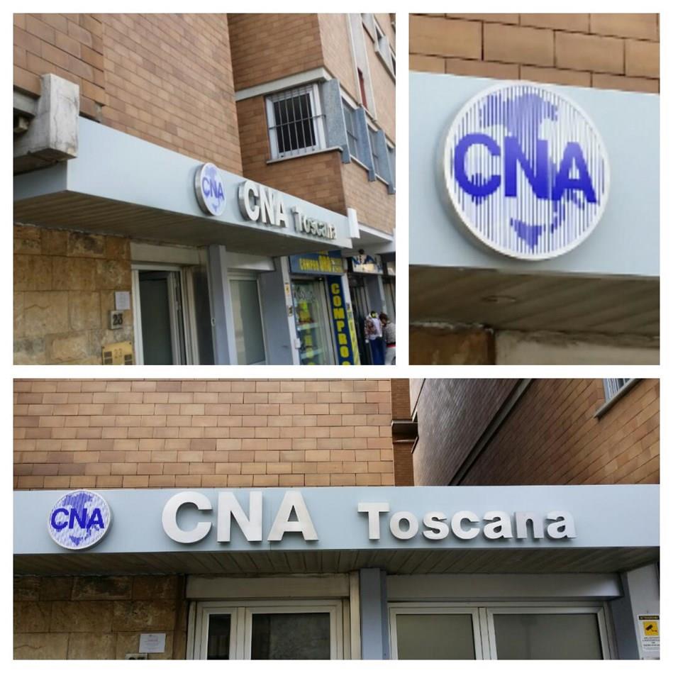Insegne - CNA - Insegna luminosa a lettere singole scatolate Astor Pubblicità Insegne - CNA - Insegna luminosa a lettere singole scatolate
